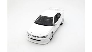 Peugeot 406 by Khyzyl Saleem 2024 \"Project car\" OttO mobile 1:18 Resinemodell (Türen, Motorhaube... nicht zu öffnen!)